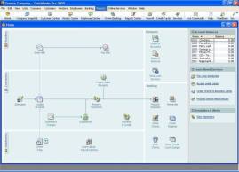 QuickBooks Screen